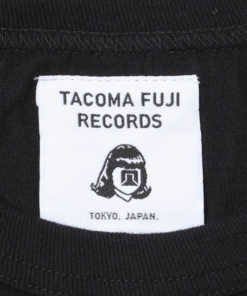 EKAL（エカル）の「TACOMA FUJI RECORDS　日常藝術 POCKET T-SHIRTS（Tシャツ/カットソー・メンズ・WHITE/BLACK・M/L/XL）」の13枚目の写真
