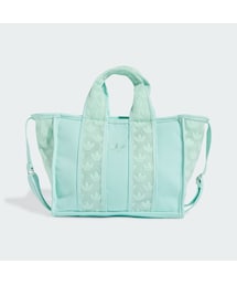 adidas | モノグラム メッシュ キャンバス ミニショッパーバッグ(ハンドバッグ)