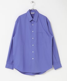 URBAN RESEARCH DOORS | TCブロードレギュラーカラーロングスリーブシャツ(シャツ/ブラウス)