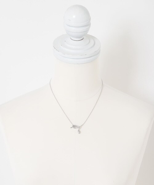 URBAN RESEARCH DOORS（アーバンリサーチドアーズ）の「メタルトップマンテルネックレス（ネックレス・レディース・SILVER/GOLD・One）」の5枚目の写真