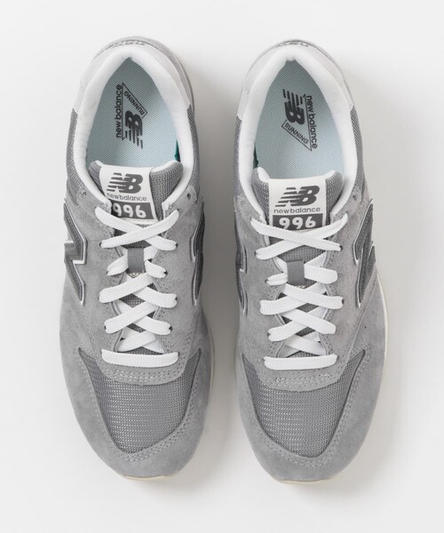 URBAN RESEARCH DOORS(アーバンリサーチドアーズ)の「NEW BALANCE 996(スニーカー・メンズ・7K5(GRAY)・26/26.5/27/27.5/28/28.5/29)」の4枚目の写真