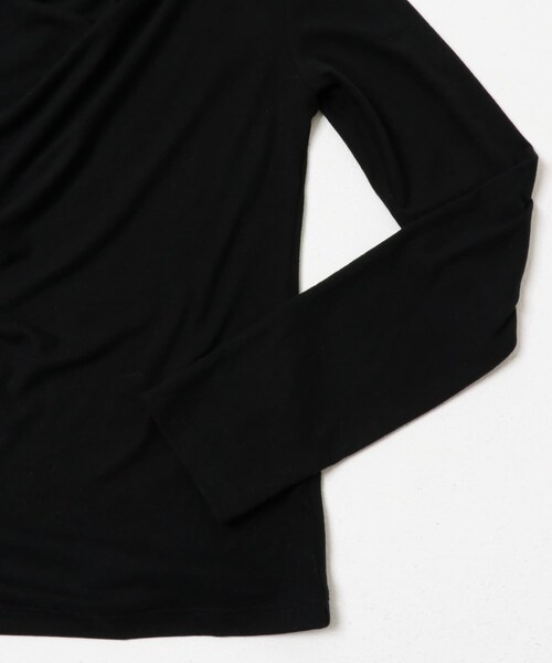 URBAN RESEARCH ROSSO（アーバンリサーチロッソ）の「2WAYネックオフショルプルオーバー（Tシャツ/カットソー・レディース・OFF WHITE/BROWN/BLACK・FREE）」の16枚目の写真