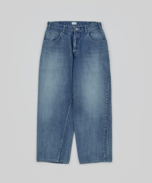 URBAN RESEARCH（アーバンリサーチ）の「CIOTA　WIDE BAGGY 5 POCKET PANTS（デニムパンツ・メンズ・M BLUE・30/32/34）」の14枚目の写真
