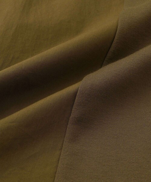 ADAM ET ROPE'（アダムエロペ）の「【WEB限定】セミフレアワンピース（ワンピース・レディース・ブラック/チャコール/ブラウン・F）」の15枚目の写真