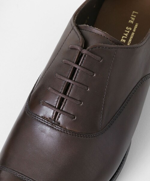 URBAN RESEARCH DOORS（アーバンリサーチドアーズ）の「LIFE STYLE TAILOR　内羽根ストレートチップ（シューズ小物/雑貨・メンズ・BLACK/D-BROWN・7/7.5/8/8.5）」の12枚目の写真