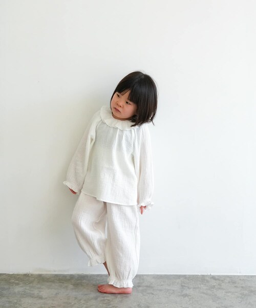 URBAN RESEARCH DOORS(アーバンリサーチドアーズ)の「Pippi+Lotta Aladdin crepe pants(KIDS)(その他トップス・キッズ・Lilac/White/Mint・M/L/XL/XXL)」の8枚目の写真