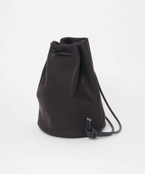 かぐれ(カグレ)の「MORMYRUS drawstring bag(その他雑貨・レディース・BLACK・FREE)」の6枚目の写真