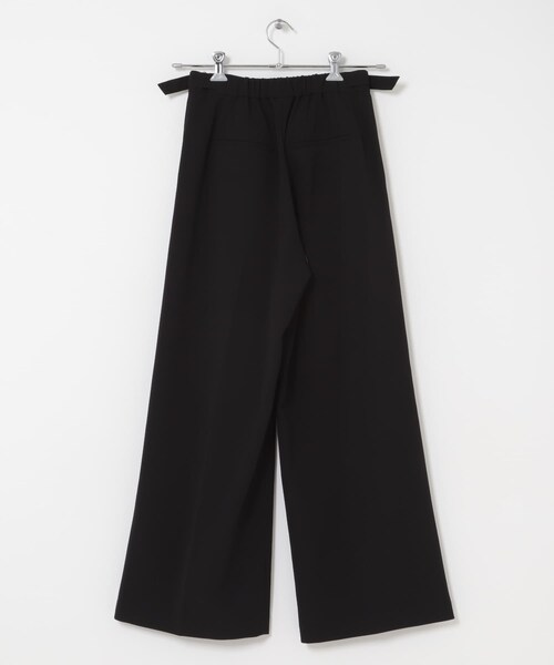 URBAN RESEARCH ROSSO（アーバンリサーチロッソ）の「CHIGNON　ベルト付きワイドパンツ（その他パンツ・レディース・BLACK・36/38）」の17枚目の写真
