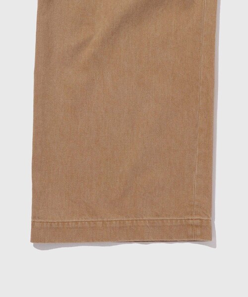 ADAM ET ROPE'(アダムエロペ)の「【DAIRIKU/ダイリク】D Buckle Super Wide Chino Pants(チノパンツ・メンズ・ブラック/ベージュ・M/S)」の12枚目の写真