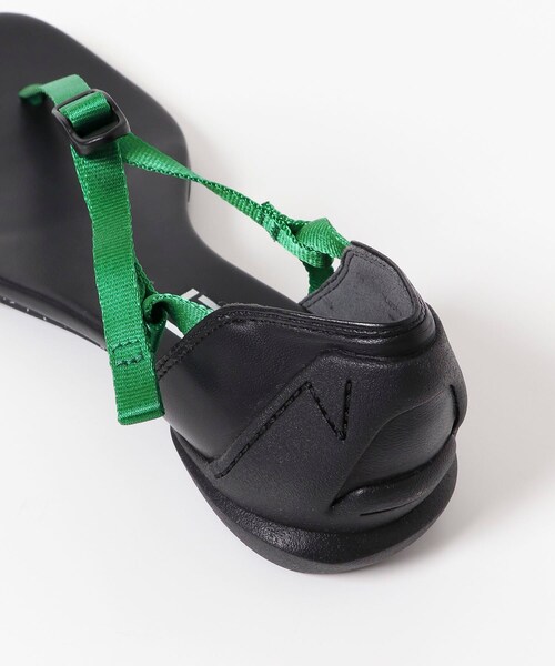 URBAN RESEARCH（アーバンリサーチ）の「SHISEI　TONG SANDALS（サンダル・レディース・GRGxBLK/BLACK/CMLxBLK/GRNxBLK・22.5/23.5/24.5）」の22枚目の写真