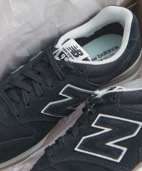 URBAN RESEARCH DOORS(アーバンリサーチドアーズ)の「NEW BALANCE W996(スニーカー・レディース・BLACK・23/23.5/24/24.5/25)」の3枚目の写真