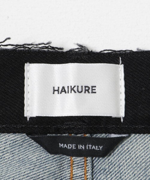 URBAN RESEARCH（アーバンリサーチ）の「HAIKURE　PEACE/C ASIAN FIT LAGOON WASH（デニムパンツ・レディース・L WASH・25/24）」の8枚目の写真