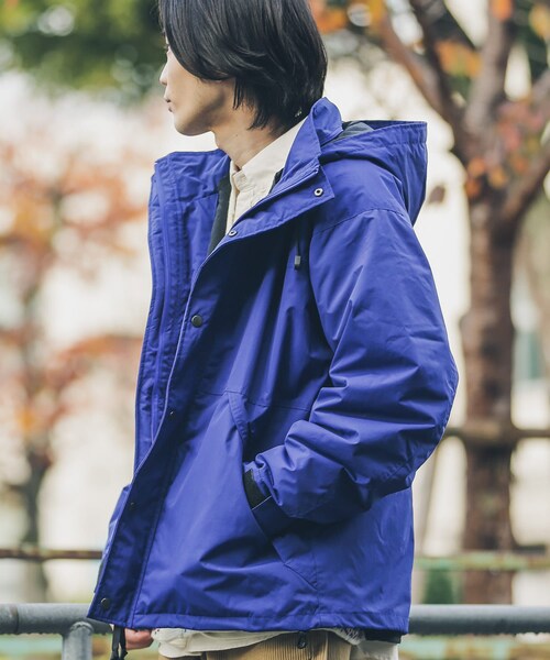 URBAN RESEARCH Sonny Label（アーバンリサーチサニーレーベル）の「『撥水』CORDURAマルチマウンテンパーカー（マウンテンパーカー・メンズ・ブルー/ブラック/カーキ・M/L/XL）」の8枚目の写真