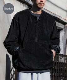 『別注』BROOXON×URBS U.P.S. AIRLITE WARM SWEAT SHIRTS