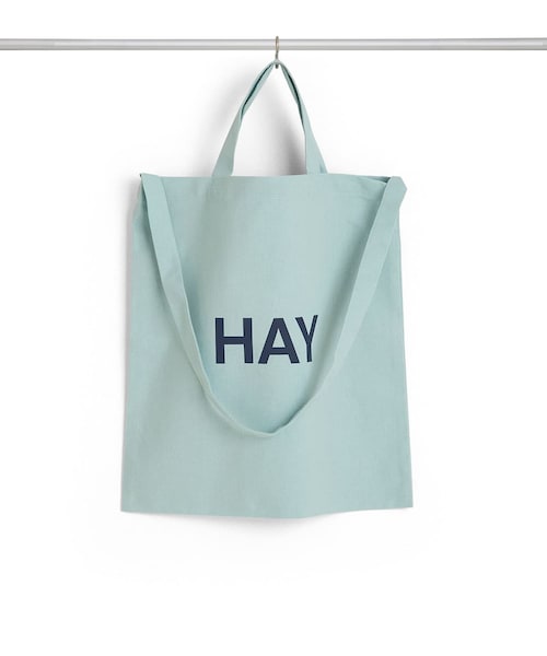 SENSE OF PLACE by URBAN RESEARCH(センスオブプレイスバイアーバンリサーチ)の「HAY Tote Bag(トートバッグ・メンズ・SAGE GREEN/MATCHA GR/ICY BLUE/DARK PLUM/LEMON/BLUSH PINK/B_ORANGE・One)」の3枚目の写真