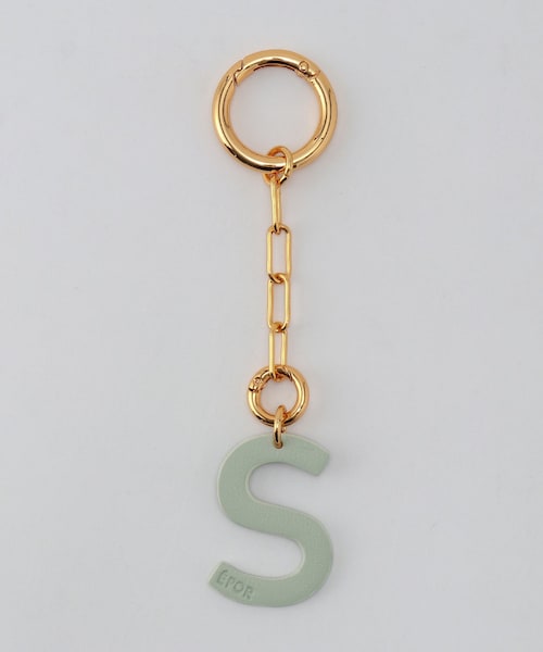 ROPE'(ロペ)の「【E'POR】ALPHABET/HEART CUSTOM CHARM【WEB限定/一部店舗限定】(その他小物・レディース・ブルー/モスグリーン/ライトグレー/ラベンダー/ブルー系/ブラック/ホワイト/パープル系/ピンク/クリーム/オレンジ/オレンジ系・F)」の18枚目の写真