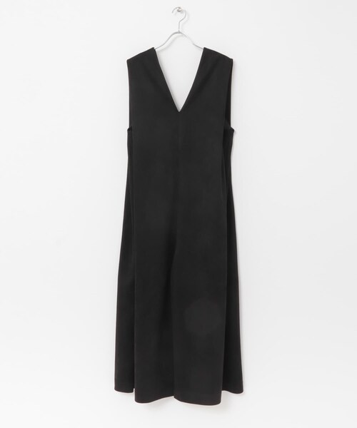 KBF（ケイビーエフ）の「ショルダータックスエードサロペット（サロペット/オーバーオール・レディース・BEIGE/BLACK・36/38）」の14枚目の写真