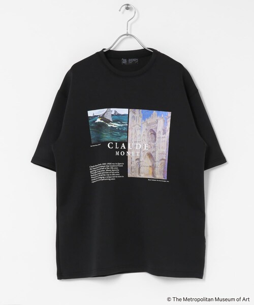 SENSE OF PLACE by URBAN RESEARCH（センスオブプレイスバイアーバンリサーチ）の「『別注』THE MET×SENSE OF PLACE　SHORT-SLEEVE T-SHIRTS B（Tシャツ/カットソー・メンズ・WHITE/BLACK/L.PURPLE・M/L）」の22枚目の写真