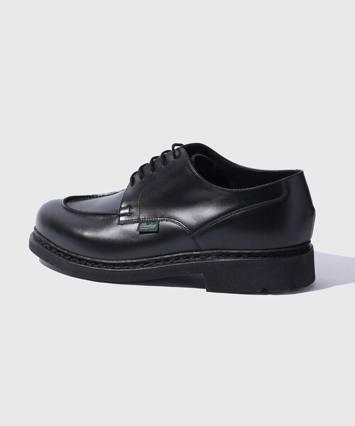 ADAM ET ROPE'(アダムエロペ)の「《別注》【Paraboot/Paraboot】EX CHAMBORD AER NOIR(ドレスシューズ・メンズ・ブラック・40.0/40.5/41.0/41.5/42.0/42.5/43.0)」の12枚目の写真