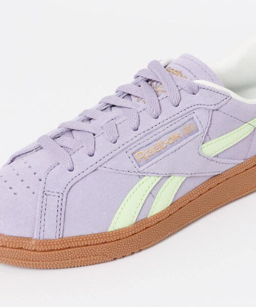 KBF（ケイビーエフ）の「Reebok　CLUB C GROUNDS UK（スニーカー・レディース・PURPLE・23.5/24.5）」の7枚目の写真