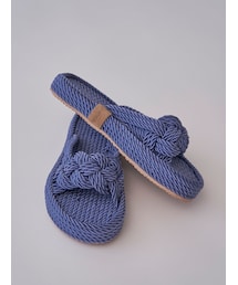 LAGUNAMOON | 【CONTIGO】フラットロープサンダル(その他シューズ)