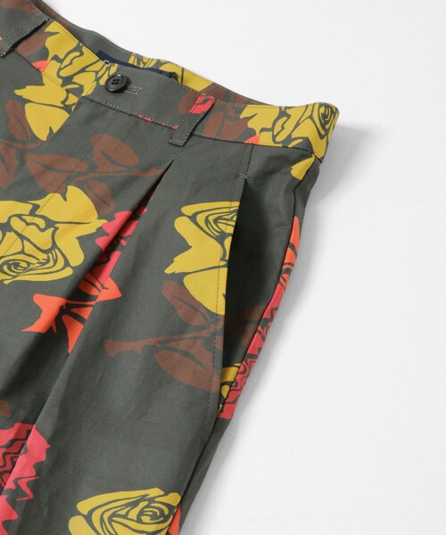URBAN RESEARCH(アーバンリサーチ)の「COGNOMEN W.FANTASISTA FLOWER PANTS(その他パンツ・レディース・ORANGE/CHARCOAL・S/M)」の14枚目の写真