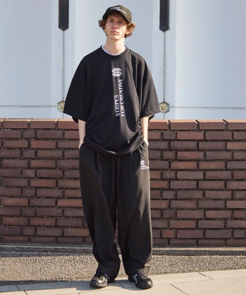 URBAN RESEARCH(アーバンリサーチ)の「SEE SEE×S.F.C SUPER BIG FLAT SS TEE(TECH)(Tシャツ/カットソー・メンズ・WHITE/BLACK/NAVY・M/L/XL/XXL)」の10枚目の写真