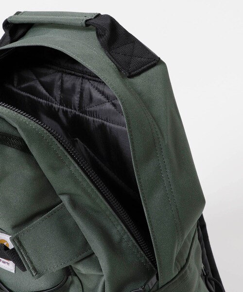 SENSE OF PLACE by URBAN RESEARCH(センスオブプレイスバイアーバンリサーチ)の「carhartt KICKFLIPBACKPACK(バックパック/リュック・メンズ・BLACK/KHAKI/CAMEL/RED・one)」の13枚目の写真