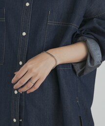 ウェーブバングル