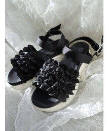 merry jenny | チュールフリルスニーカーサンダル(サンダル)