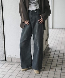 SENSE OF PLACE by URBAN RESEARCH | カーブデニム(デニムパンツ)