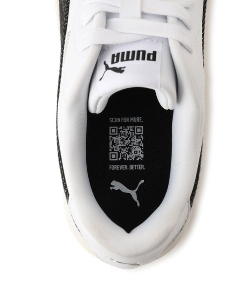 ROPE' PICNIC（ロペピクニック）の「【一部店舗限定】【PUMA/プーマ】COURT LALLY SKYE DENIM 2（スニーカー・レディース・ホワイト・23.0/24.0/25.0）」の11枚目の写真