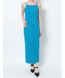 EVRIS | リブキャミソールロングワンピース(ワンピース)