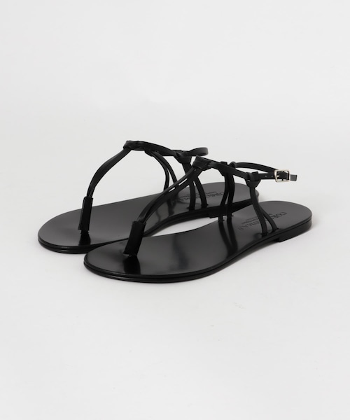 かぐれ（カグレ）の「CORSO ROMA, 9　STRAP SANDAL（サンダル・レディース・WHITE/BLACK・36/37/38）」の15枚目の写真
