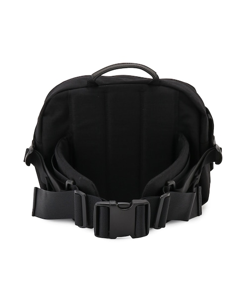 ADAM ET ROPE'(アダムエロペ)の「【Aeta/アエタ】WAIST BAG M(ボディバッグ/ウエストポーチ・メンズ・ブラック・F)」の4枚目の写真