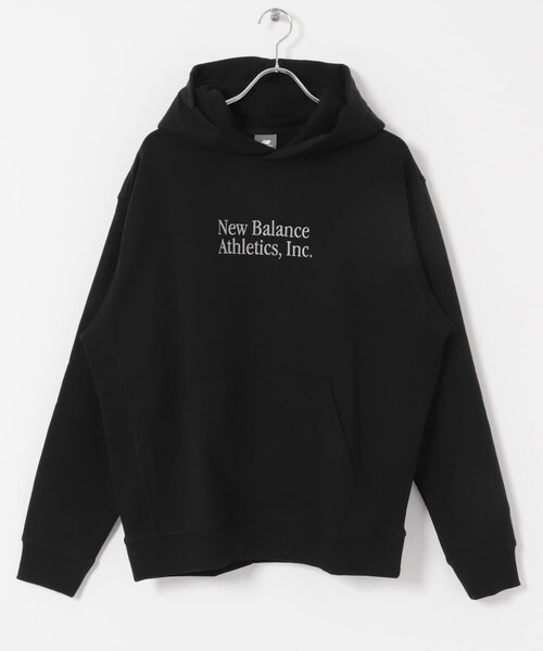 URBAN RESEARCH DOORS(アーバンリサーチドアーズ)の「NEW BALANCE Athletics クラシックスフーディ(パーカー・メンズ・PEF/BK・M/L/XL)」の15枚目の写真