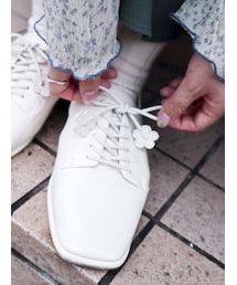 merry jenny | flower lace upダンスシューズ(その他シューズ)