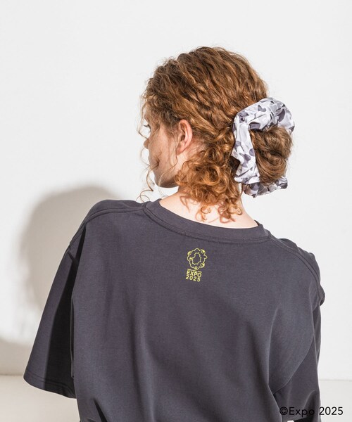 Collaboration URBAN RESEARCH（コラボレーションアーバンリサーチ）の「EXPO2025 RINGER T-SHIRTS（Tシャツ/カットソー・メンズ・OFF WHITE/INK BLACK/GRY×BLK/CCL×BLU/OTM×BRD・S/M/L）」の13枚目の写真