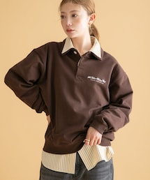 URBAN RESEARCH Sonny Label | エンブロイダリーストライプアソートシャツ(シャツ/ブラウス)