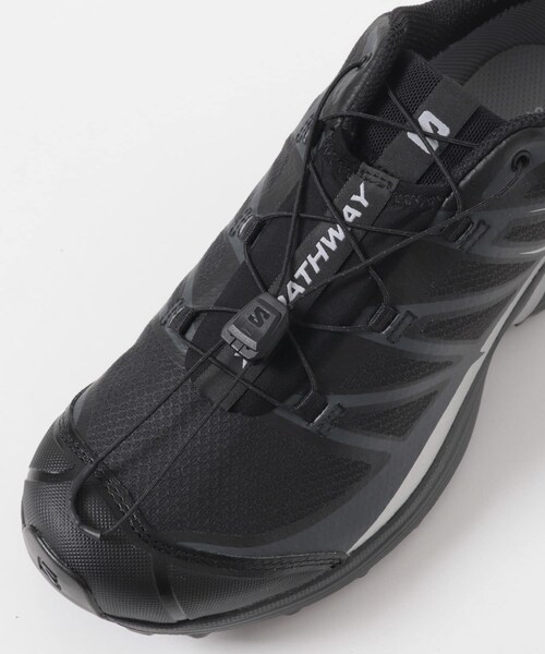 URBAN RESEARCH DOORS(アーバンリサーチドアーズ)の「SALOMON XT-PATHWAY GTX(スニーカー・レディース・BLACK・23.5/24/24.5/25)」の7枚目の写真