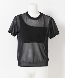 NICENICE MOMENT　SHEER T-SHIRTS COMBO