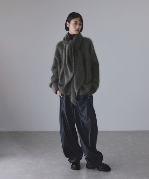 ADAM ET ROPE'(アダムエロペ)の「【定番】レースアップシューズ(ブーツ・レディース・ブラック/ダークブラウン・23.0/23.5/24.0/24.5)」の12枚目の写真