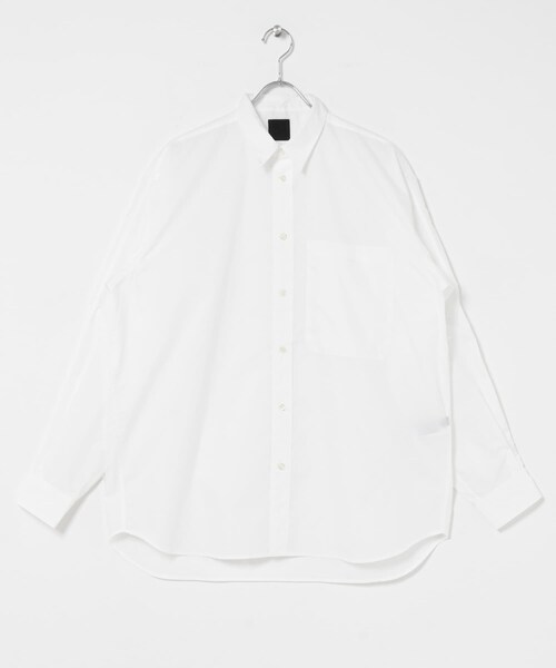 URBAN RESEARCH(アーバンリサーチ)の「DAIWA PIER39 TECH REGULAR COLLAR SHIRT L/S SOLID(シャツ/ブラウス・メンズ・WHITE/SAX・M/L/XL)」の5枚目の写真