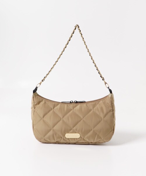 RODE SKO(ロデスコ)の「『別注』OUTDOOR PRODUCTS×hun RODESKO QuiltingChainBag(ハンドバッグ・レディース・BLACK/BEIGE・-)」の2枚目の写真