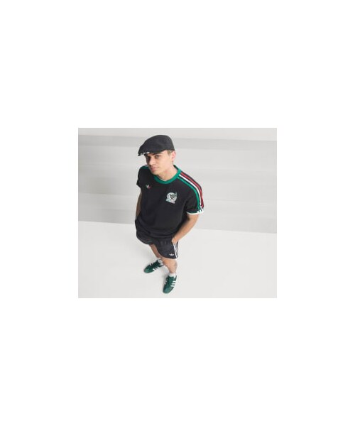 adidas(アディダス)の「アディダスxサムワン サムウェア メキシコ Tシャツ(トップス・メンズ・ブラック・XS/S/M/L/XL/2XL/3XL/4XL/5XL/6XL/J/2XS/J/XS/J/S/J/M/J/L/J/XL/J/2XL/J/3XL/J/4XL/J/5XL)」の11枚目の写真
