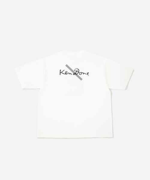 Saturdays NYC（サタデーズ ニューヨークシティ ）の「Ken done Postcard from Sydney I 1995　（Tシャツ/カットソー・レディース・ホワイト・L/M/S/XL）」の10枚目の写真