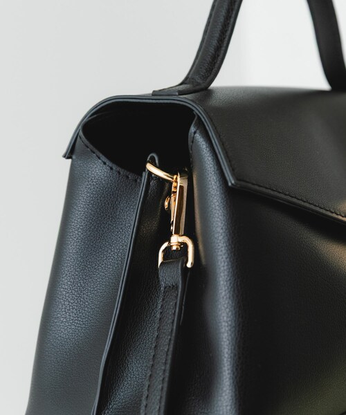 RODE SKO（ロデスコ）の「フラップワンハンドルバッグ（ハンドバッグ・レディース・BLACK/MOCHA/IVORY・One）」の20枚目の写真