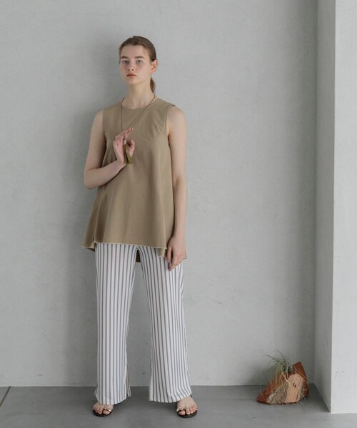 URBAN RESEARCH（アーバンリサーチ）の「Swim URBAN RESEARCH　スイム ノースリーブチュニック（水着・メンズ・BEIGE/KHAKI・S/M）」の9枚目の写真