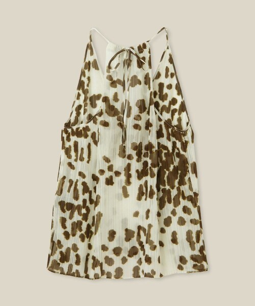 ROPE'（ロペ）の「【CHRISTIAN WIJNANTS（クリスチャン ワイナンツ）】TOPS（キャミソール・レディース・ダークブラウン・S）」の4枚目の写真