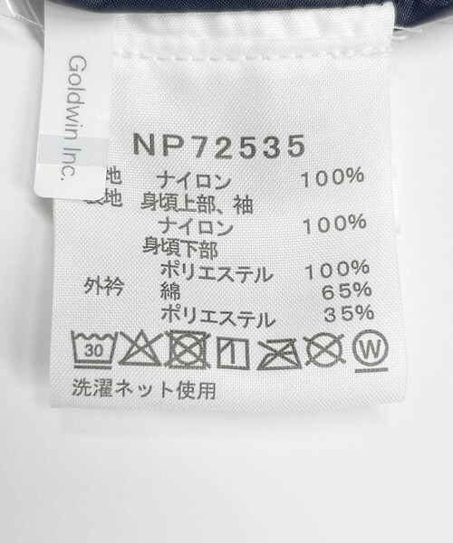 URBAN RESEARCH Sonny Label（アーバンリサーチサニーレーベル）の「THE NORTH FACE　Mountain Coverall（カバーオール・メンズ・アルパイン/ブラック・M/L）」の15枚目の写真